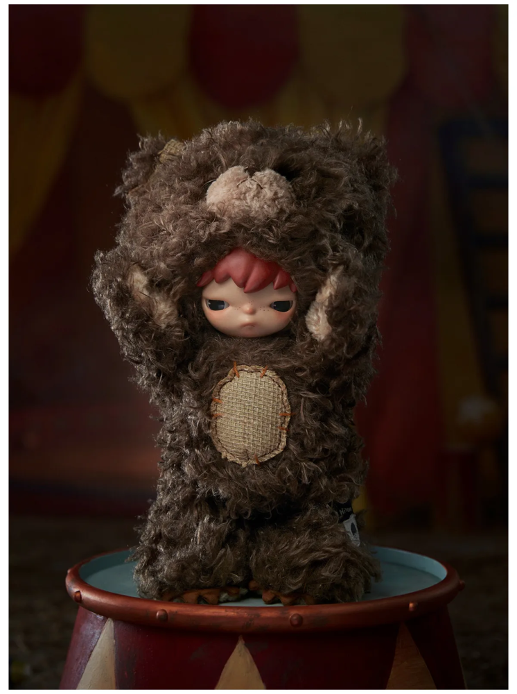 Hirono Bear Vinyl Plush Doll
