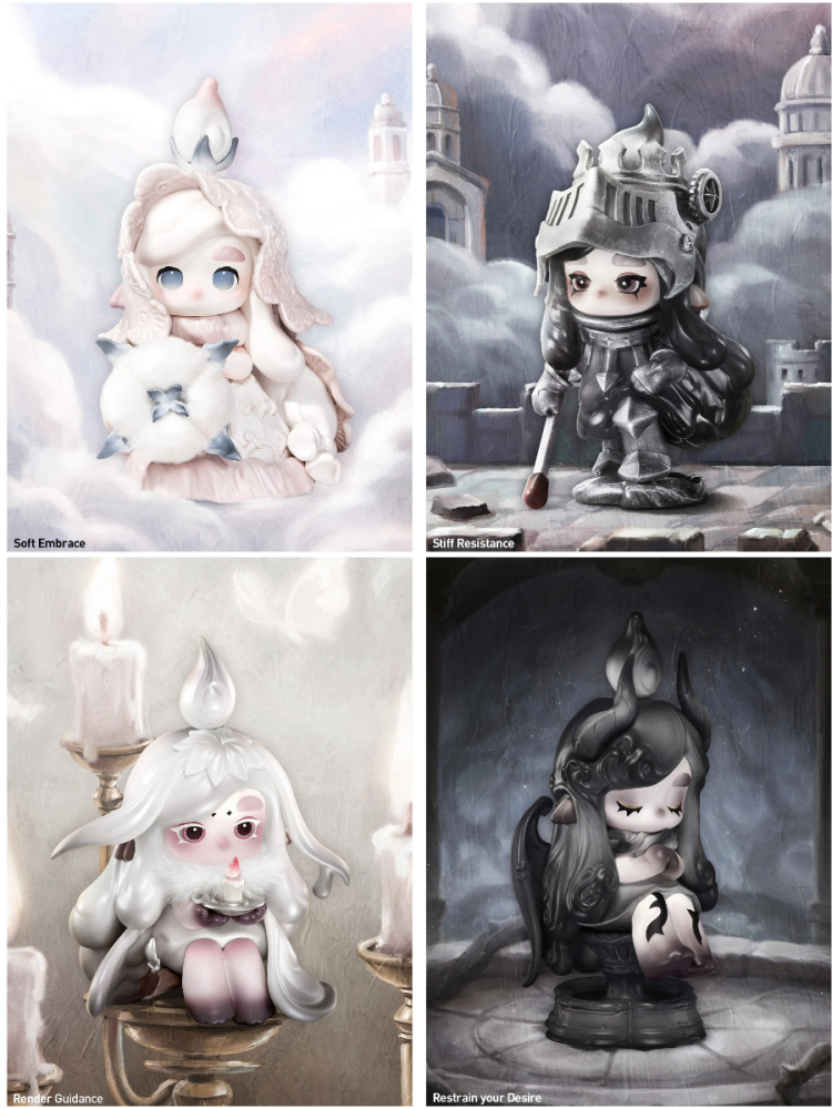 CHAKA Candle Whisper Series Figures