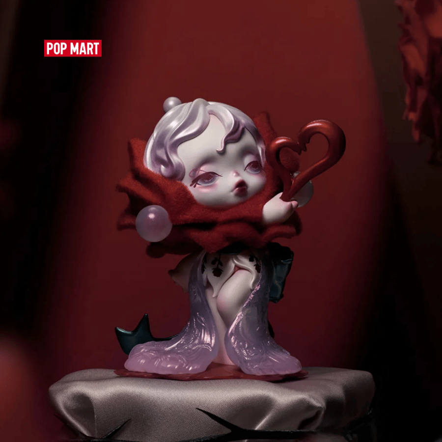 SKULLPANDA Petals in Four Acts Series Figures