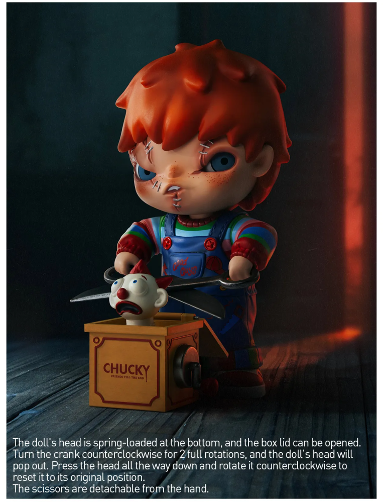 Hirono × Chucky Figurine