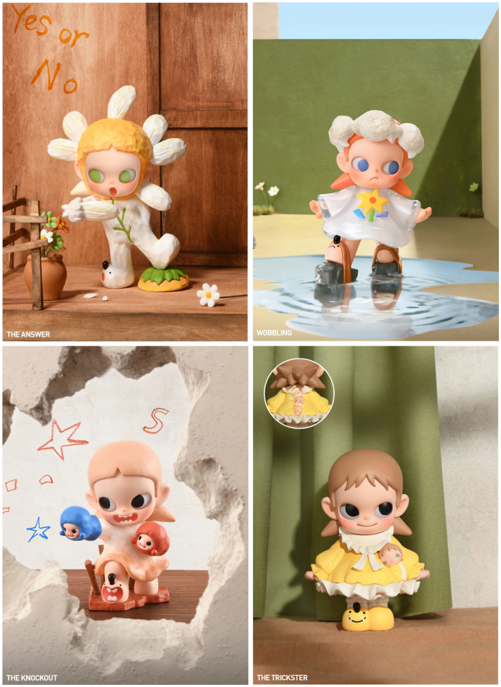 Zsiga Under the Sun Series Figures