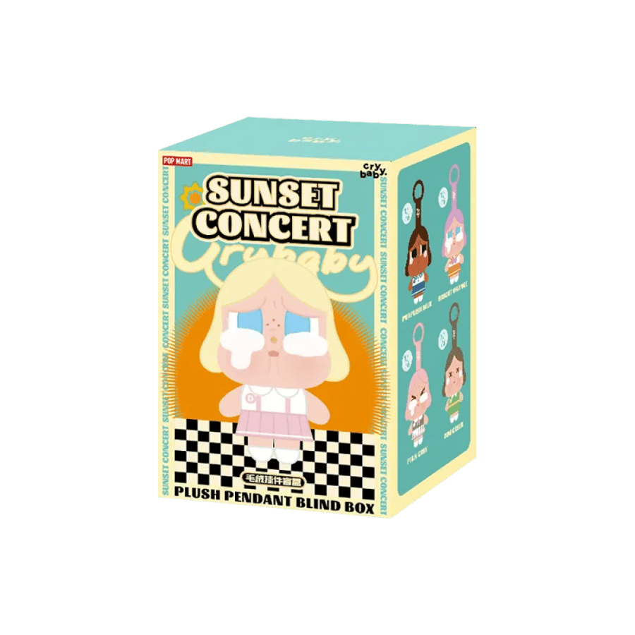 CRYBABY Sunset Concert Series-Plush Pendant Blind Box
