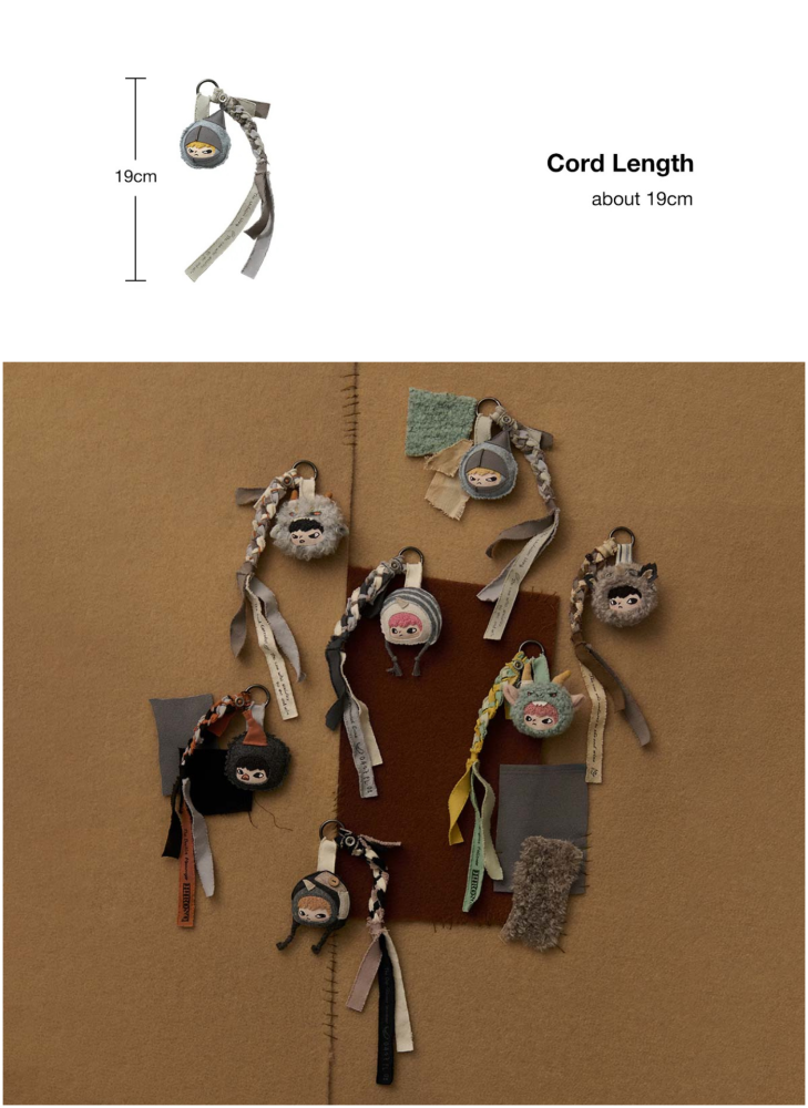 Hirono Mist-Walker Series - Felt Ornament