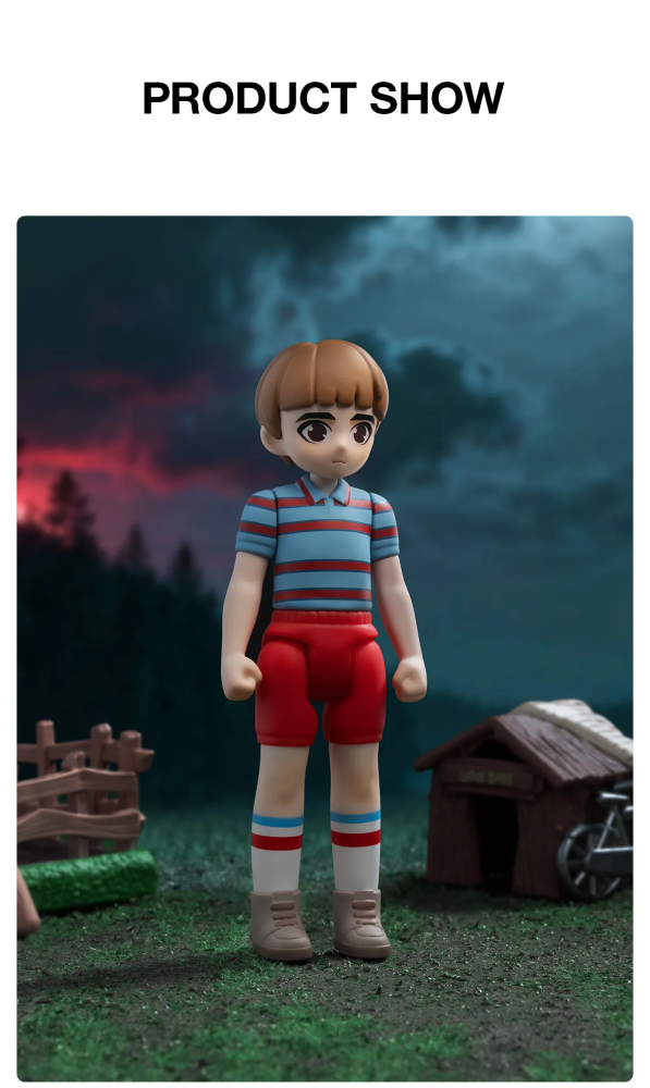 Stranger Things Hawkins Town Series Figures - Will