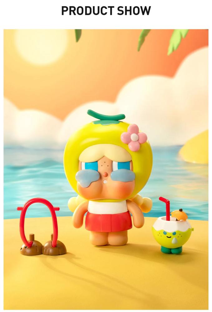 Crybaby Coconut Figure-Green