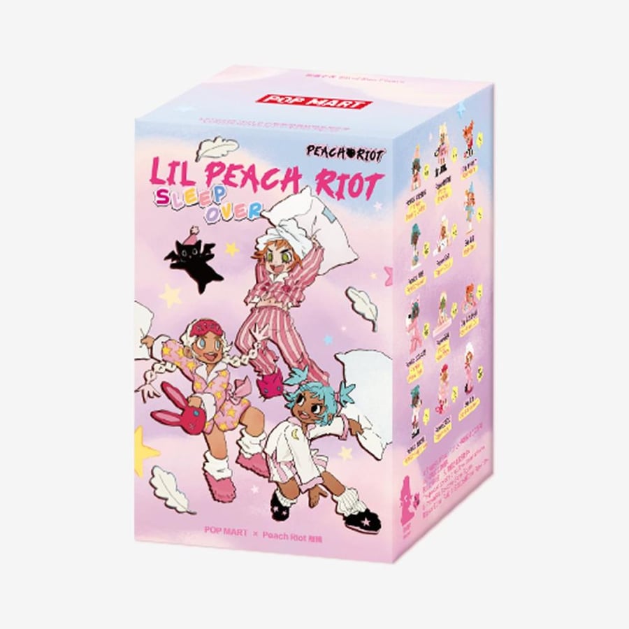 Lil Peach Riot Sleepover Series Figures