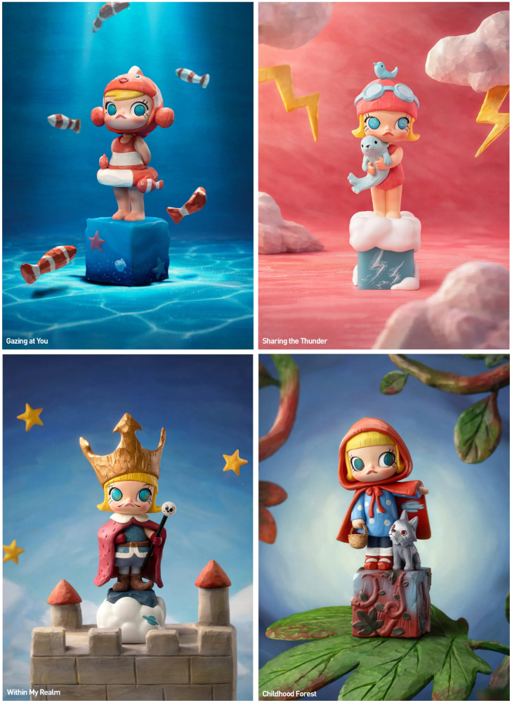 MOLLY Scenery Along the Way 20th Anniversary Series Figures