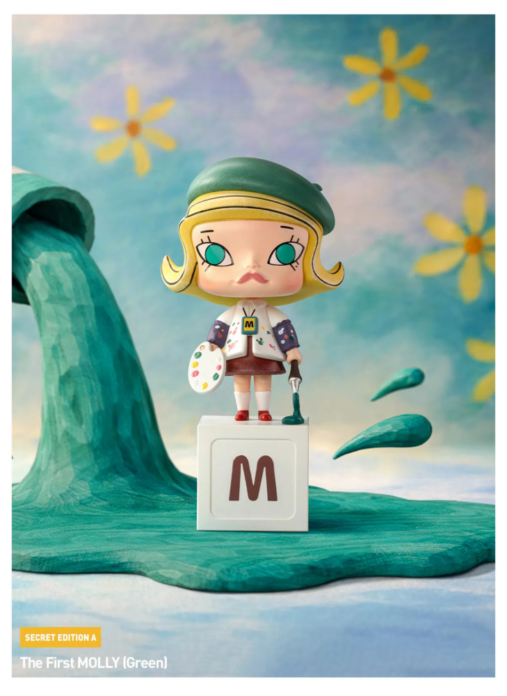 MOLLY Scenery Along the Way 20th Anniversary Series Figures