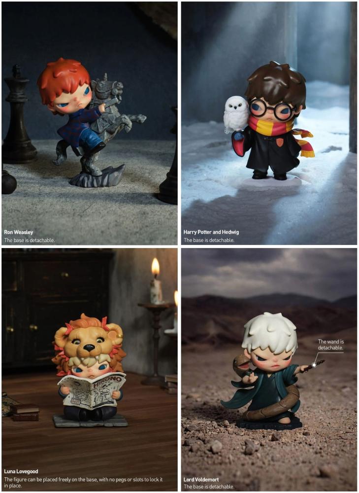 Hirono × Harry Potter Series Figures