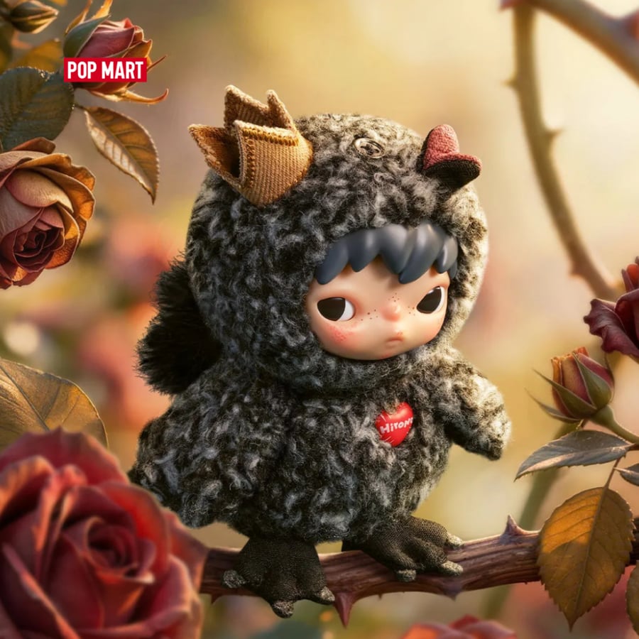 Dear Birds Series-Plush Pendant Blind Box