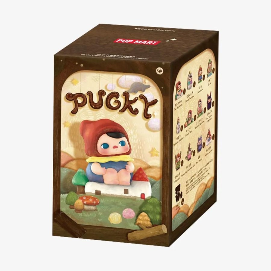 PUCKY Poko's Adventure Series Figures