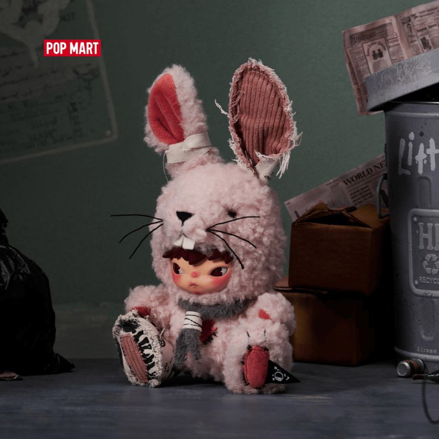Hirono Little Hare Plush Doll Pendant