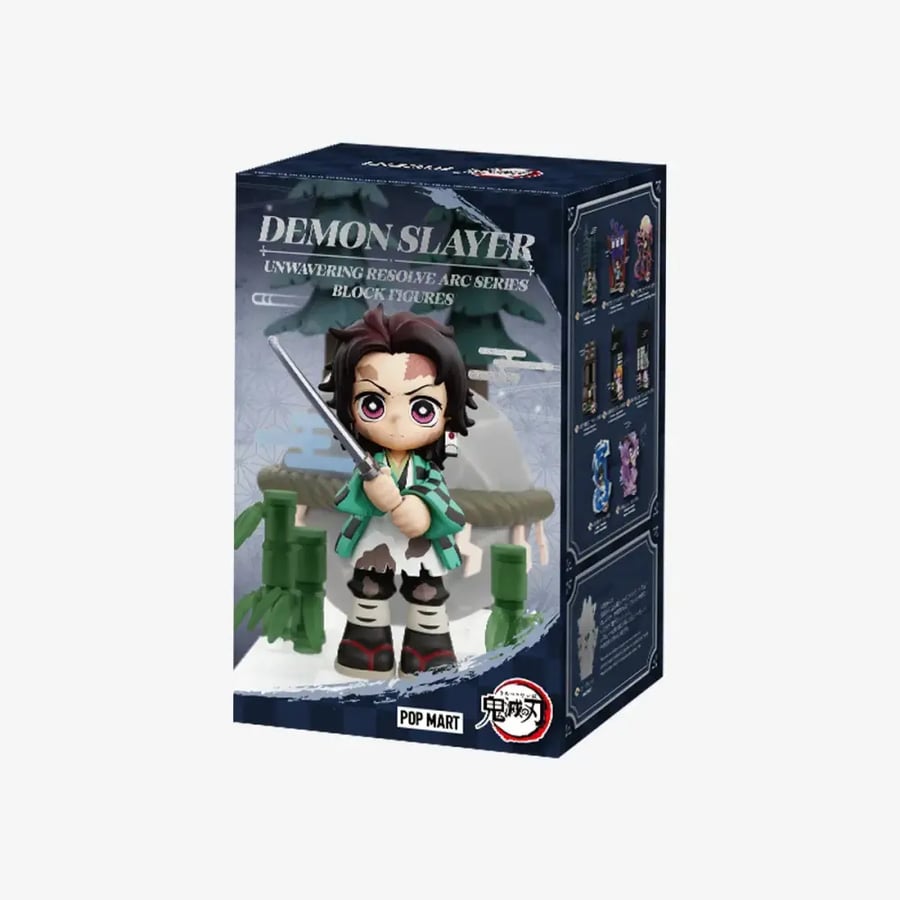 Demon Slayer Unwavering Resolve Arc Series Block Figures