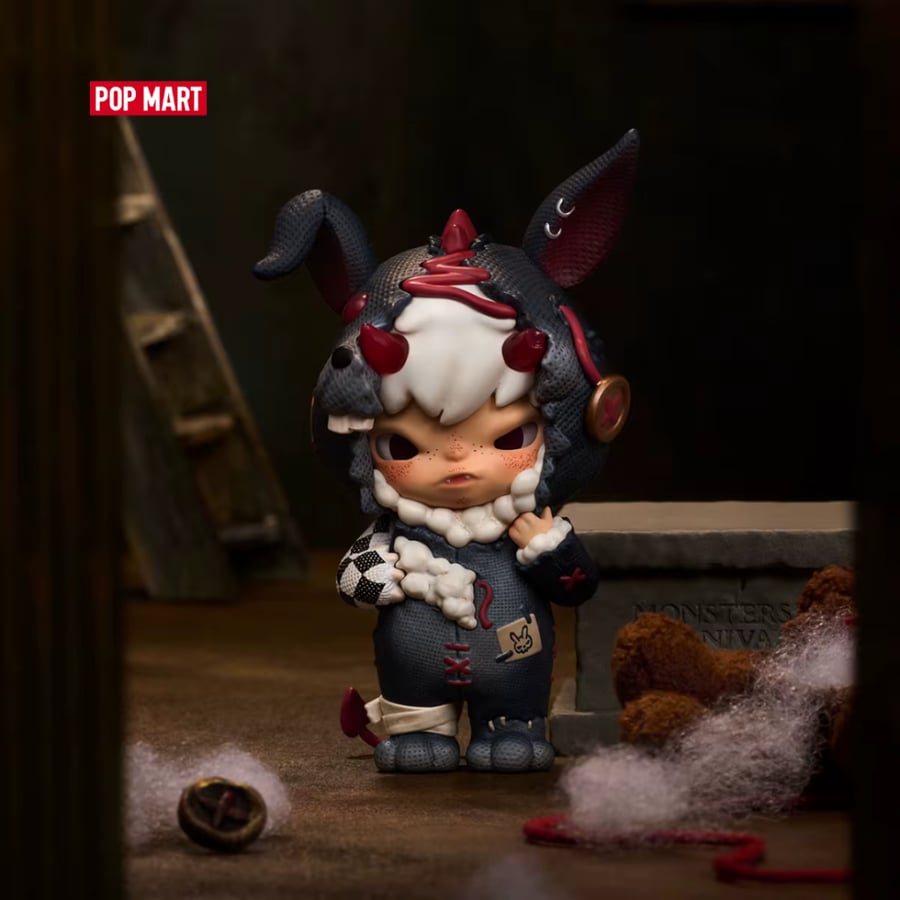 The Attic of Oddities Series Figures