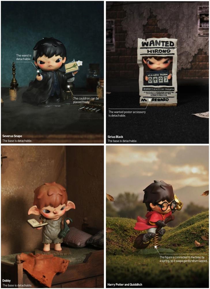 Hirono × Harry Potter Series Figures
