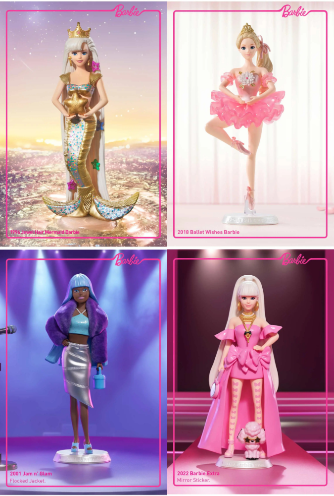 Barbie Style Icon Series Figures