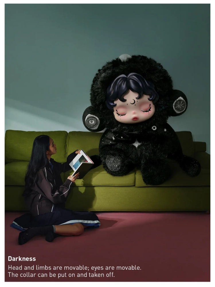 SKULLPANDA You Found Me! Pendant Doll Plush Series