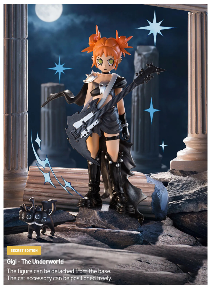 Peach Riot Power Chords Series Figures