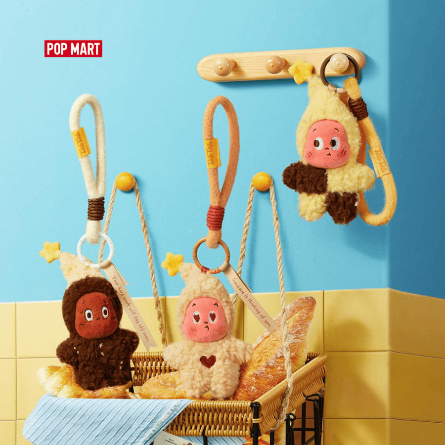 Twinkle Twinkle Savor the Moment Series-Fresh-Baked Mini Cookies Plush Pendant Blind Box