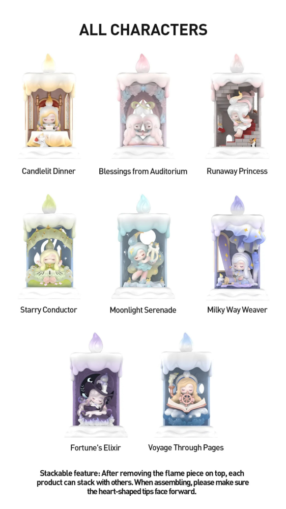 CHAKA Candlelit Wander Series Figures