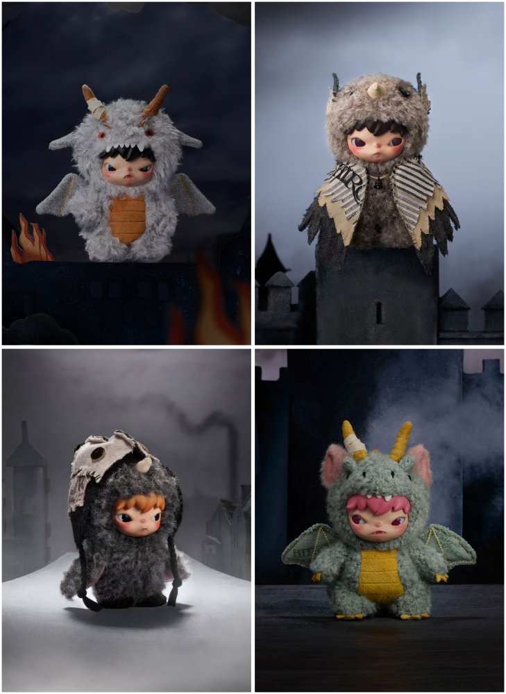 Hirono Mist-Walker Series - Plush Doll Pendant