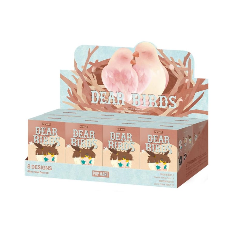 Dear Birds Series-Plush Pendant Blind Box