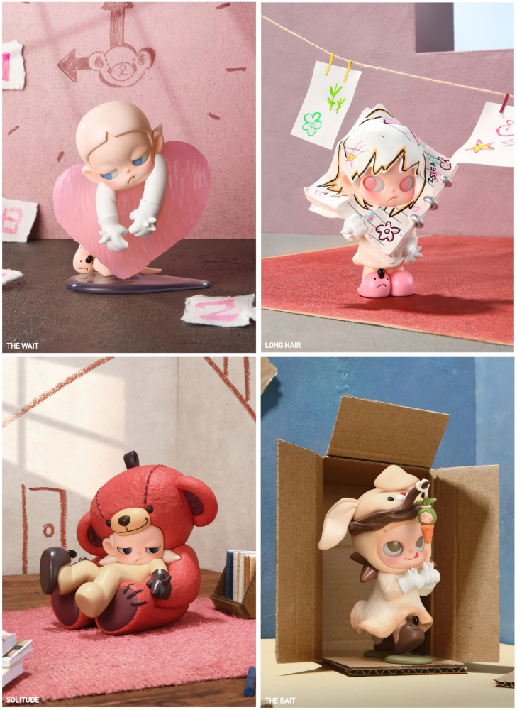 Zsiga Under the Sun Series Figures