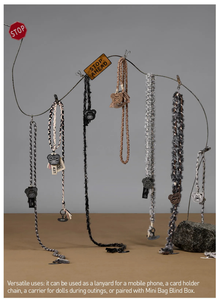 Hirono Road Journal Series- Phone Lanyard Blind Box