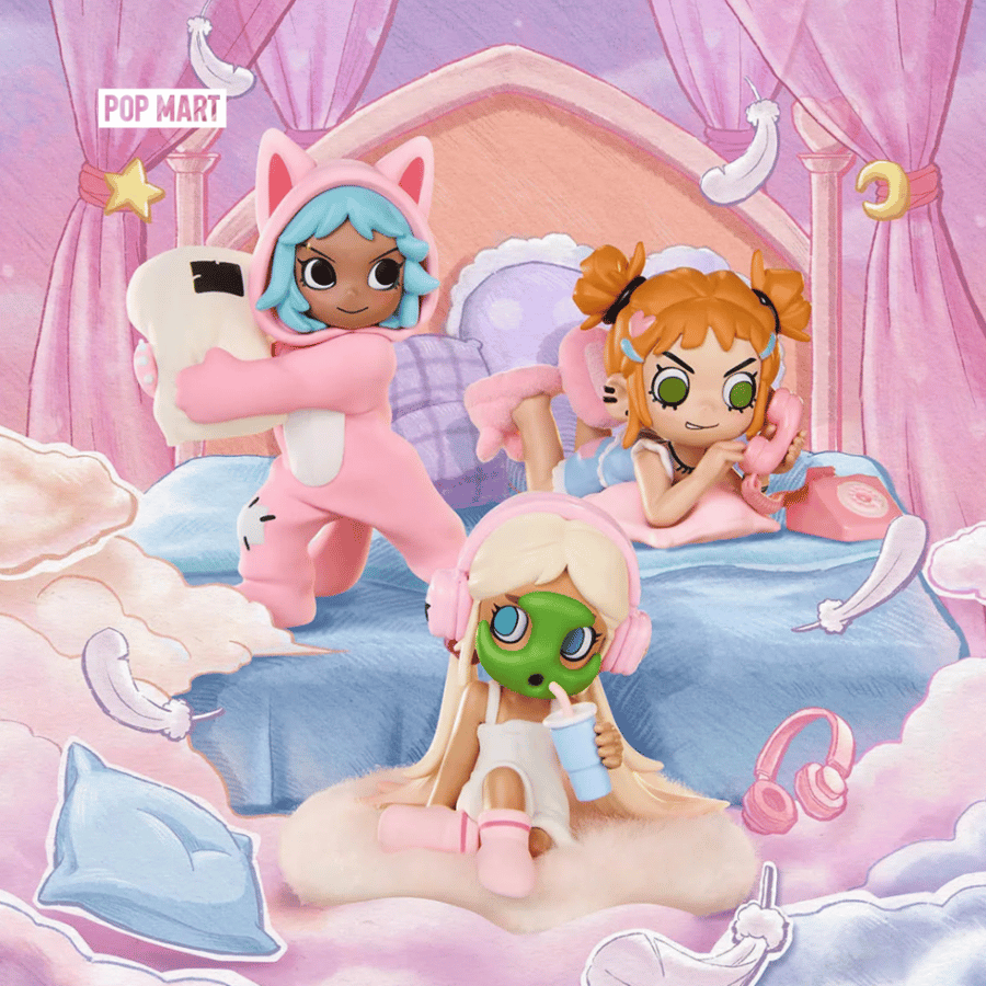 Lil Peach Riot Sleepover Series Figures