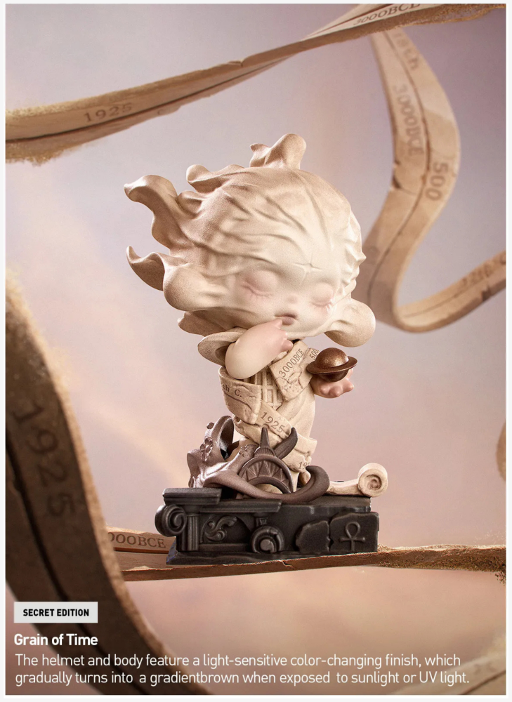 SKULLPANDA Where Time Dwells Series Figures