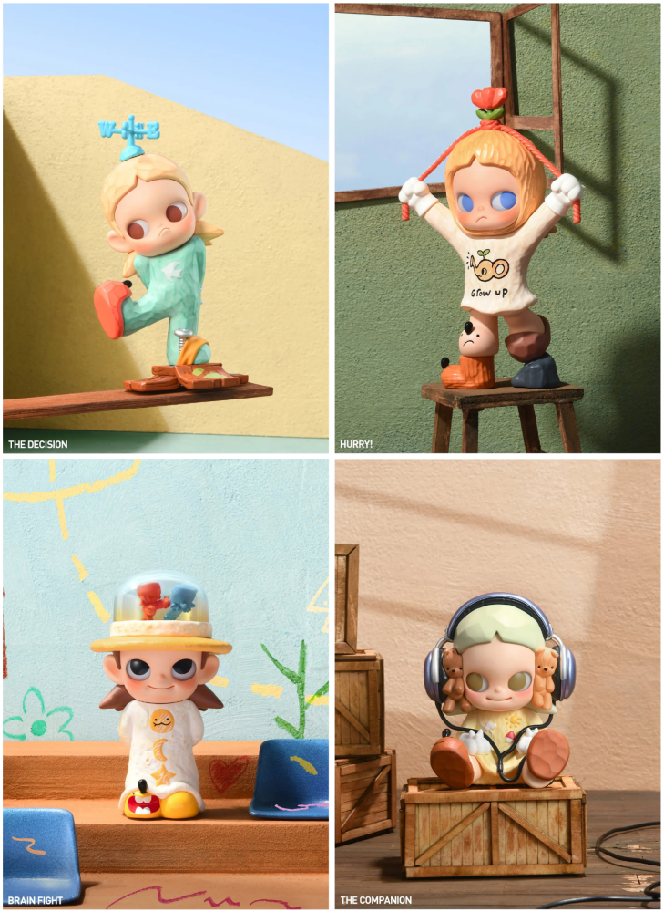 Zsiga Under the Sun Series Figures