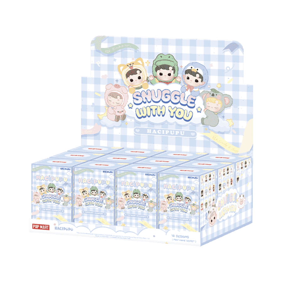 HACIPUPU Snuggle With You Series Figures