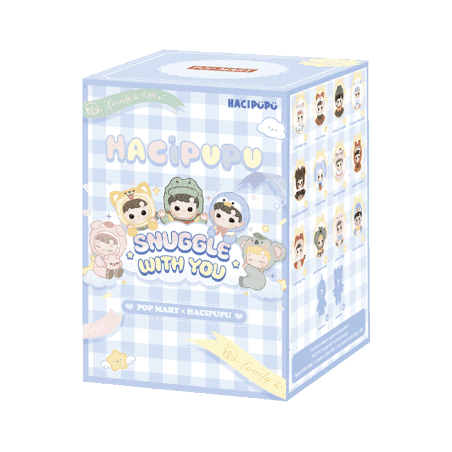 HACIPUPU Snuggle With You Series Figures