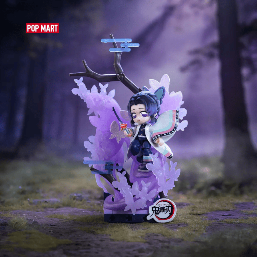 Demon Slayer Unwavering Resolve Arc Series Block Figures