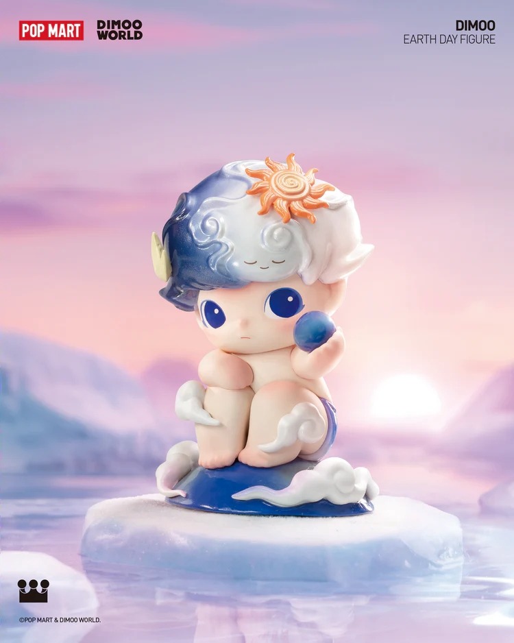 DIMOO Earth Day Figure