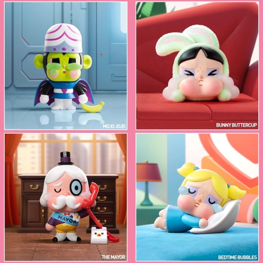 CRYBABY x Powerpuff Girls Series Figures