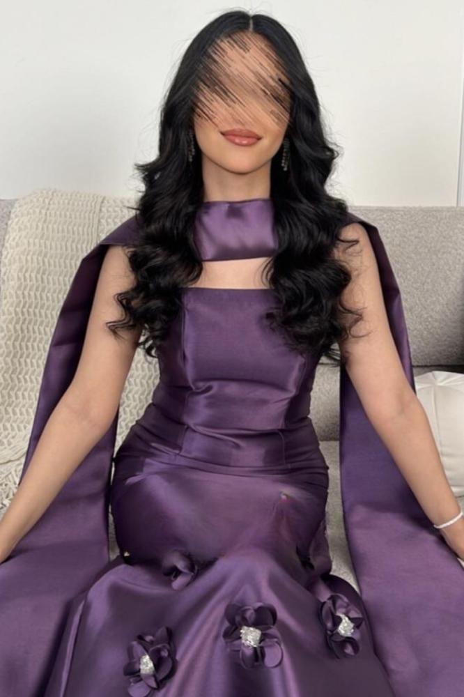 فستان سهرة موف ميدي مورد