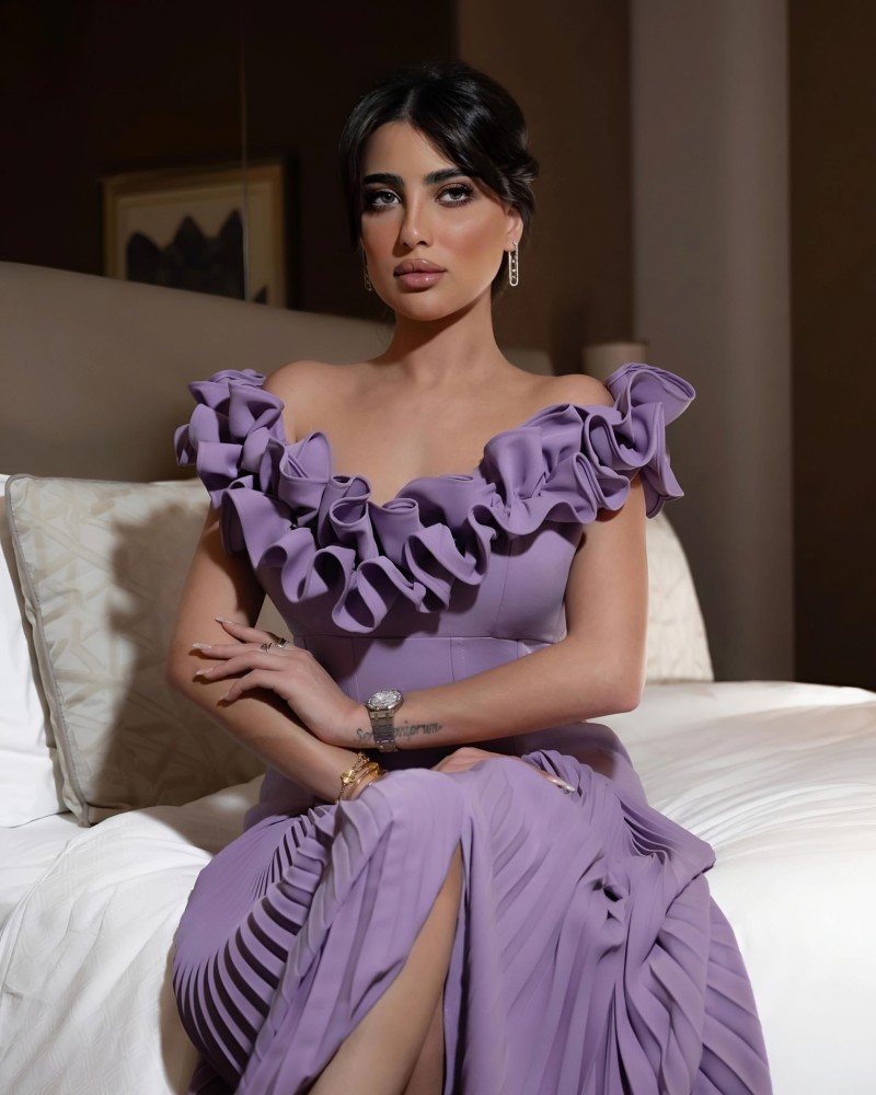 فستان سهرة موف