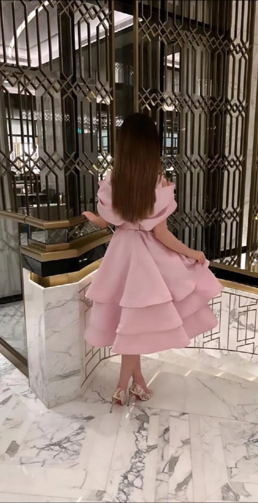 فستان سهرة ميد