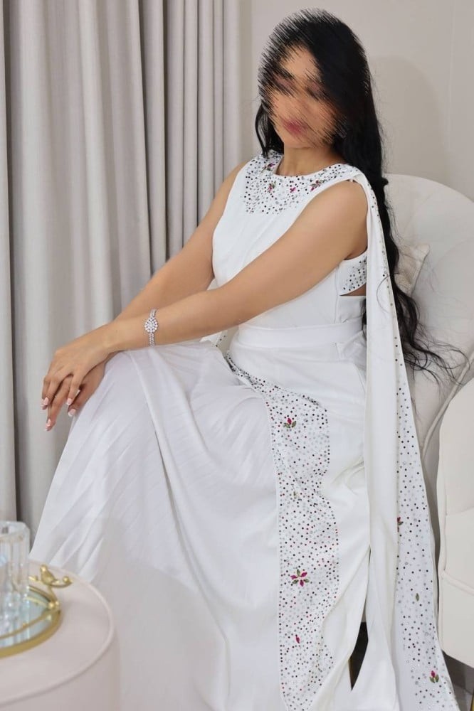 فستان سهرة أنيق