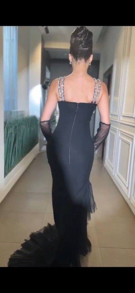 فستان اسهرة اسود