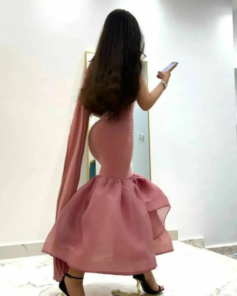 فستان طويل جذاب
