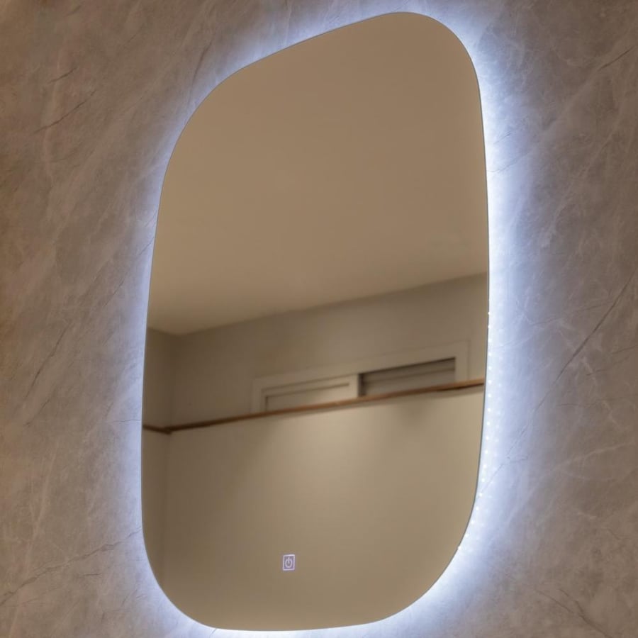 مرايا 60 سم LED