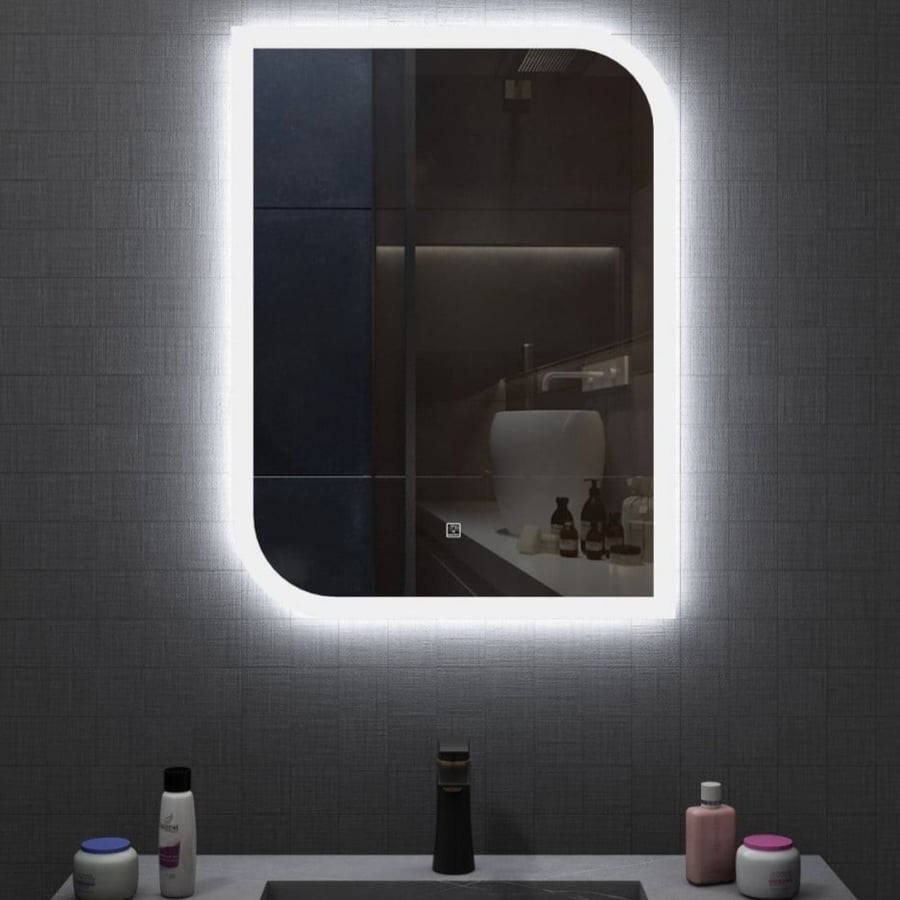 مرايا 60 سم LED