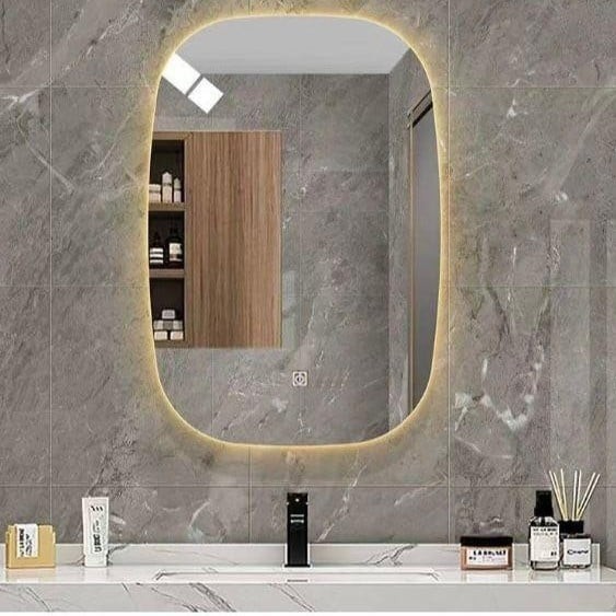 مرايا 60 سم LED