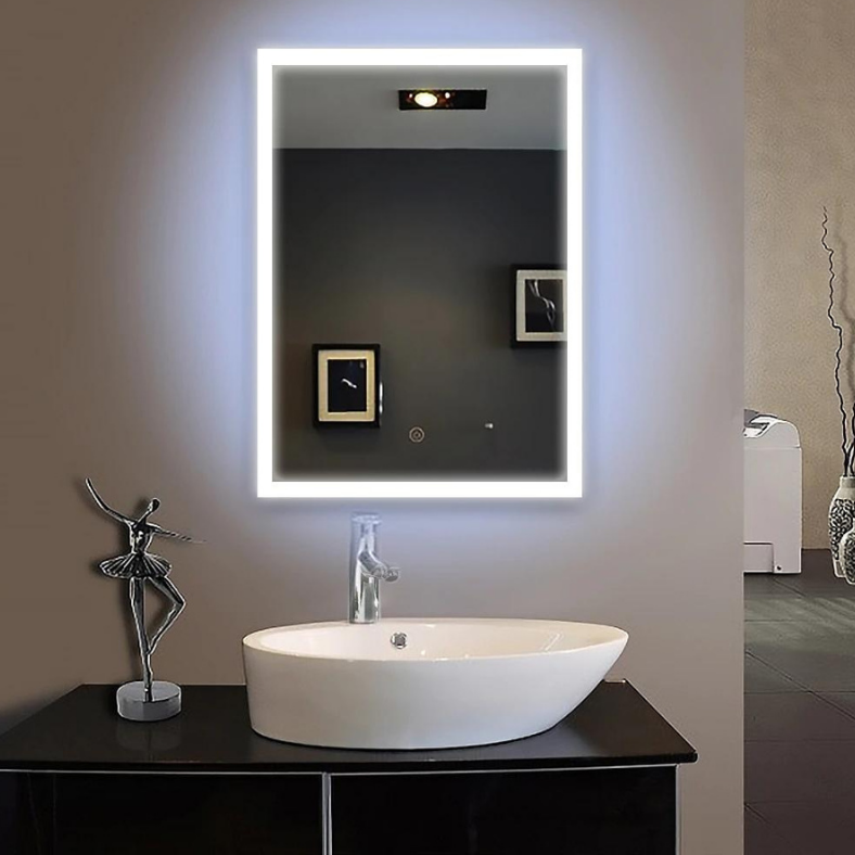 مرايا 60 سم LED