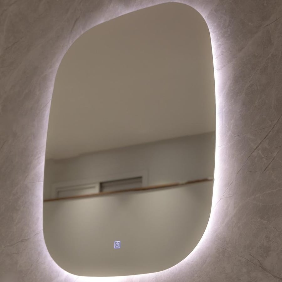 مرايا 60 سم LED