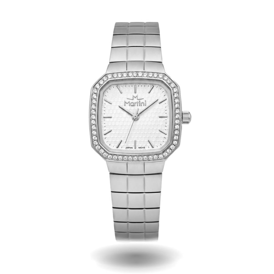 ساعة نسائية ماركة مارتيني M539-1 فضي
