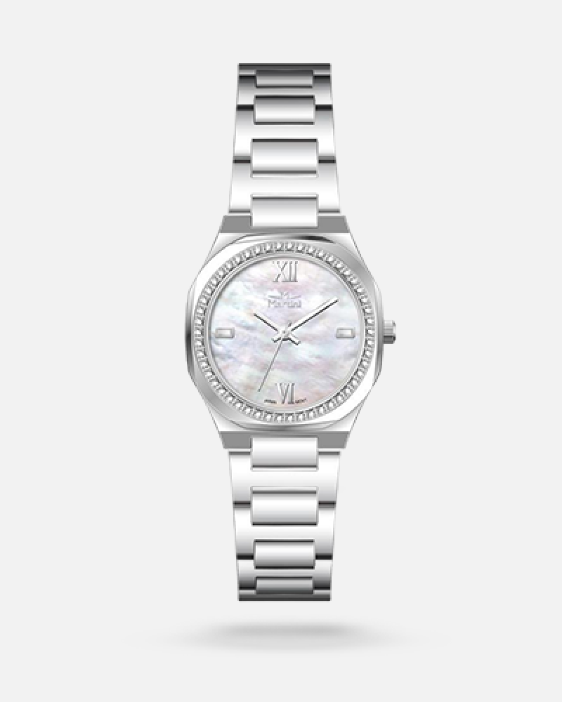 ساعة نسائية ماركة مارتيني M546-1 فضي