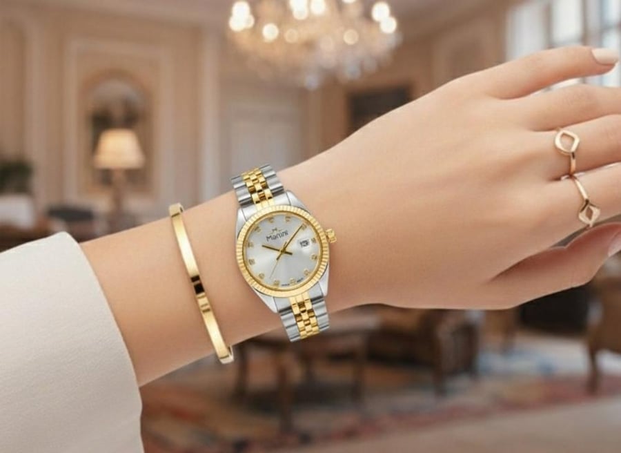 ساعة نسائية ماركة مارتيني M534-4 لونين